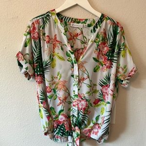 NY&Co Tropical Top